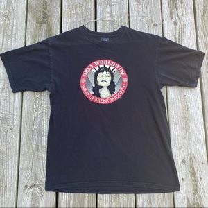 OBEY Wake up Silent Majority tee